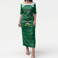 Personalized Saudi Arabia Puletasi Happy National Day