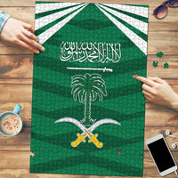 Saudi Arabia Puzzle Happy National Day