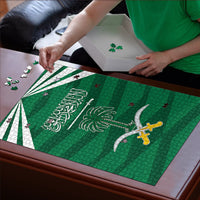 Saudi Arabia Puzzle Happy National Day