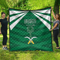 Saudi Arabia Quilt Happy National Day
