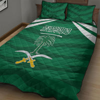 Saudi Arabia Quilt Bed Set Happy National Day