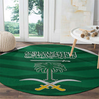 Saudi Arabia Round Carpet Happy National Day