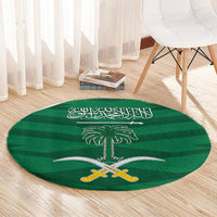 Saudi Arabia Round Carpet Happy National Day