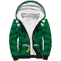 Personalized Saudi Arabia Sherpa Hoodie Happy National Day