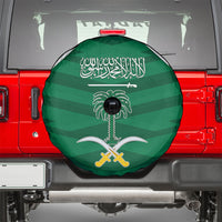 Saudi Arabia Spare Tire Cover Happy National Day