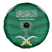 Saudi Arabia Spare Tire Cover Happy National Day