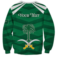 Personalized Saudi Arabia Sweatshirt Happy National Day