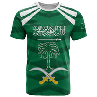 Personalized Saudi Arabia T Shirt Happy National Day