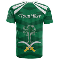 Personalized Saudi Arabia T Shirt Happy National Day