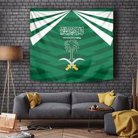 Saudi Arabia Tapestry Happy National Day