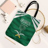 Saudi Arabia Tote Bag Happy National Day