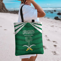 Saudi Arabia Tote Bag Happy National Day