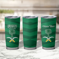 Personalized Saudi Arabia Tumbler Cup Happy National Day