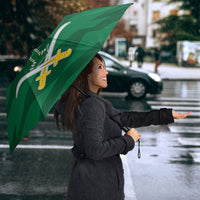 Saudi Arabia Umbrella Happy National Day