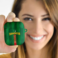 Turkmenistan AirPods Case Happy Independence Day
