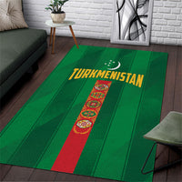 Turkmenistan Area Rug Happy Independence Day