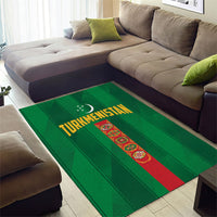Turkmenistan Area Rug Happy Independence Day