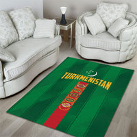 Turkmenistan Area Rug Happy Independence Day