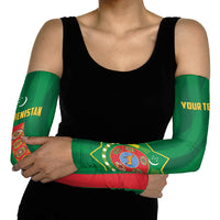 Personalized Turkmenistan Arm Sleeves Happy Independence Day