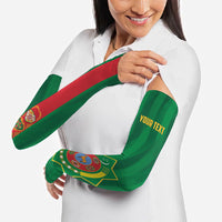 Personalized Turkmenistan Arm Sleeves Happy Independence Day