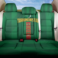 Turkmenistan Back Car Seat Cover Happy Independence Day