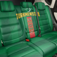 Turkmenistan Back Car Seat Cover Happy Independence Day