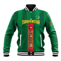 Personalized Turkmenistan Baseball Jacket Happy Independence Day