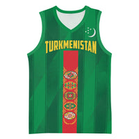 Personalized Turkmenistan Basketball Jersey Happy Independence Day