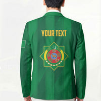Personalized Turkmenistan Blazer Happy Independence Day
