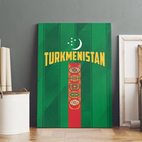 Turkmenistan Canvas Wall Art Happy Independence Day