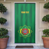 Personalized Turkmenistan Door Cover Happy Independence Day