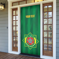 Personalized Turkmenistan Door Cover Happy Independence Day