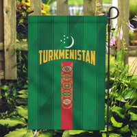 Turkmenistan Garden Flag Happy Independence Day