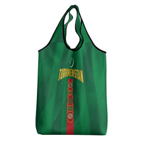Turkmenistan Grocery Bag Happy Independence Day