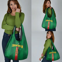 Turkmenistan Grocery Bag Happy Independence Day