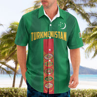Personalized Turkmenistan Hawaiian Shirt Happy Independence Day