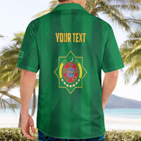 Personalized Turkmenistan Hawaiian Shirt Happy Independence Day