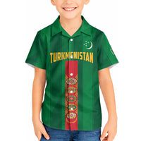 Personalized Turkmenistan Hawaiian Shirt Happy Independence Day
