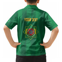 Personalized Turkmenistan Hawaiian Shirt Happy Independence Day