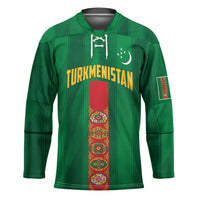 Personalized Turkmenistan Hockey Jersey Happy Independence Day