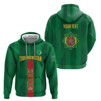 Personalized Turkmenistan Hoodie Happy Independence Day