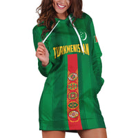 Personalized Turkmenistan Hoodie Dress Happy Independence Day