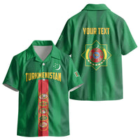Personalized Turkmenistan Kid Hawaiian Shirt Happy Independence Day