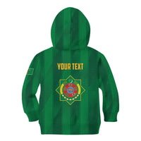 Personalized Turkmenistan Kid Hoodie Happy Independence Day
