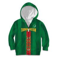 Personalized Turkmenistan Kid Hoodie Happy Independence Day