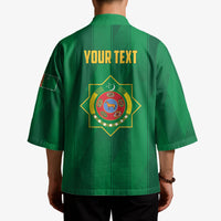 Personalized Turkmenistan Kimono Happy Independence Day
