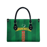 Turkmenistan Leather Bag Happy Independence Day
