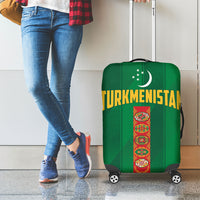 Turkmenistan Luggage Cover Happy Independence Day