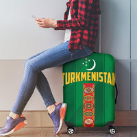 Turkmenistan Luggage Cover Happy Independence Day