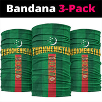 Turkmenistan Neck Gaiter Happy Independence Day